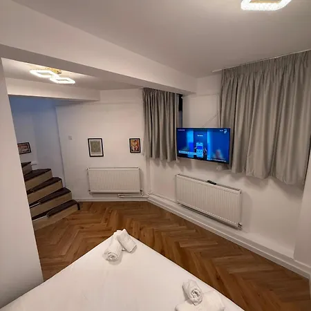 דירה Popdan Loft *